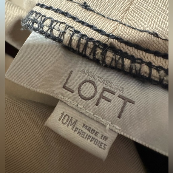 Ann Taylor LOFT Maternity Dress Pants Slacks - Picture 2 of 2